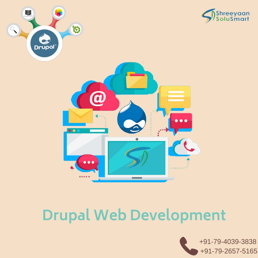 ShreeyaanInfo's tweet photo. If you are finding #Drupalwebdevelopment best #service provider, you've come to the right place. Check us out at https://t.co/IrCJ1DahZY https://t.co/tSw75XzG8O