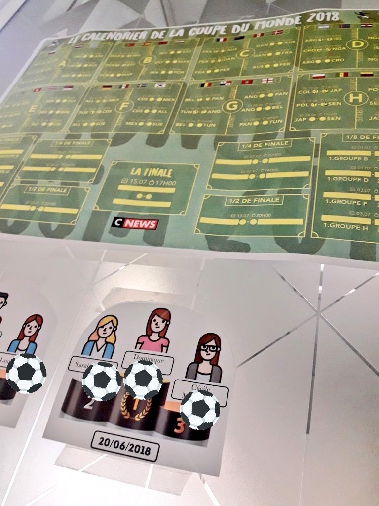 blalire's tweet photo. Au bureau on s'aperçoit que l'expertise footballistique est féminine pour le moment... #Pronostiqueuses #EnModeHappy https://t.co/tYoyDrnAjD
