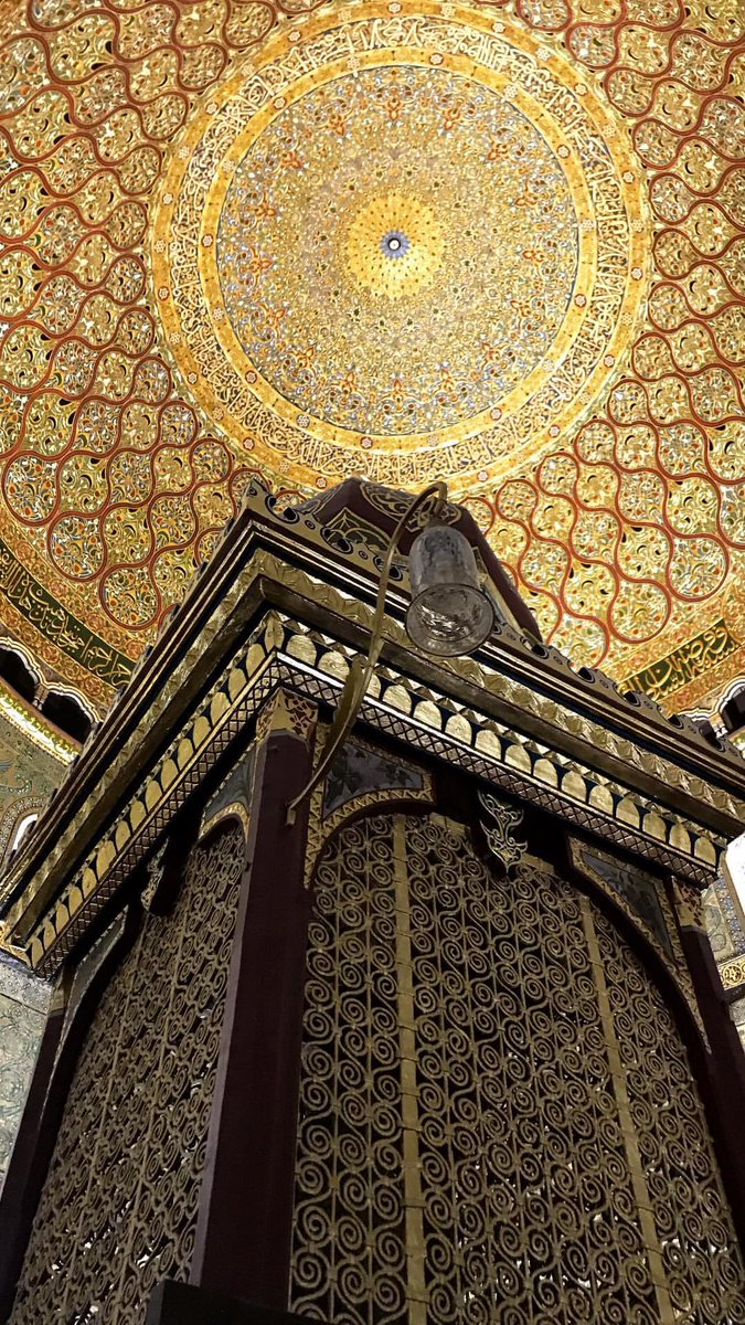 noorabdarhman's tweet photo. مسجد قبة الصخرة من الداخل❤
#المسجد_الأقصى https://t.co/kHKMfwGm6Y