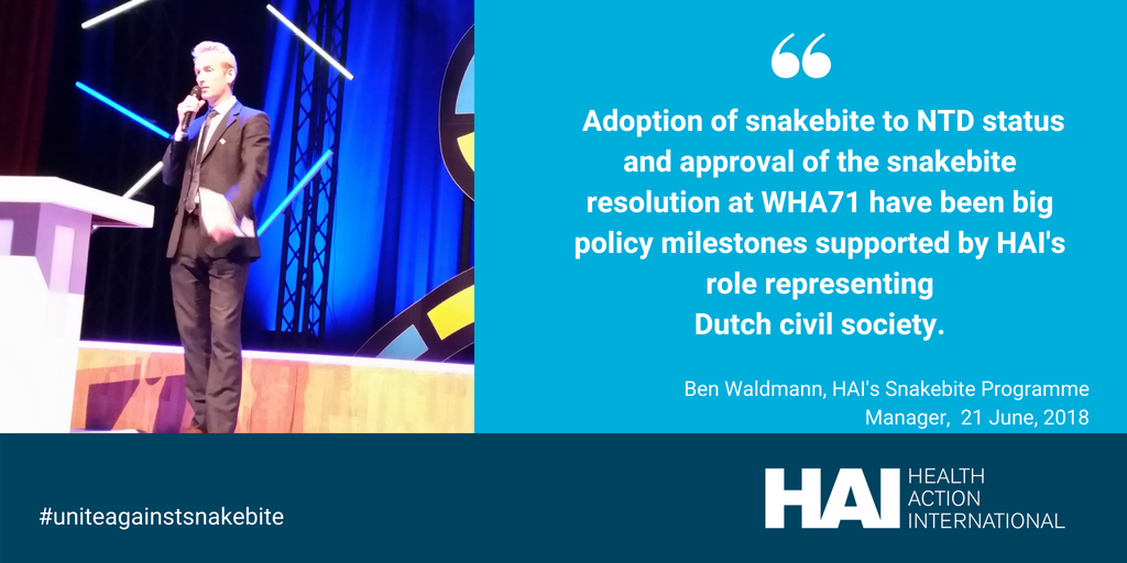 Health Action International tweet media