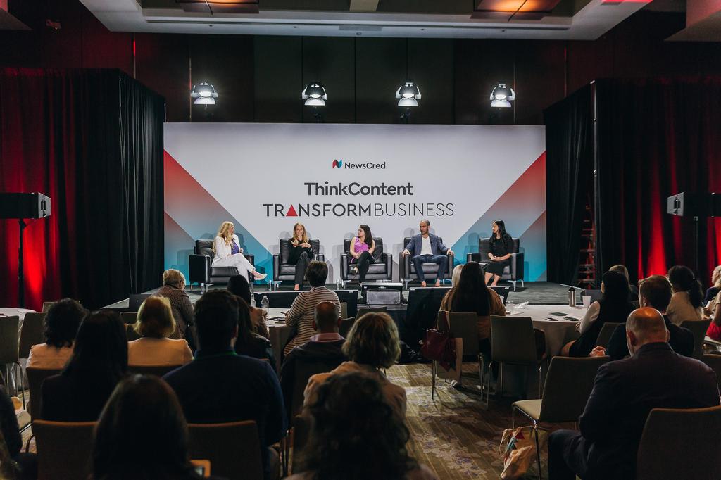 WelcomeSW's tweet photo. “The more you understand the metrics, the more buy-in and resources you can get,” says @classpass's @Caraizzle. More from #ThinkContent2018: https://t.co/NPqMJXLIms https://t.co/7NlUzKKHAa