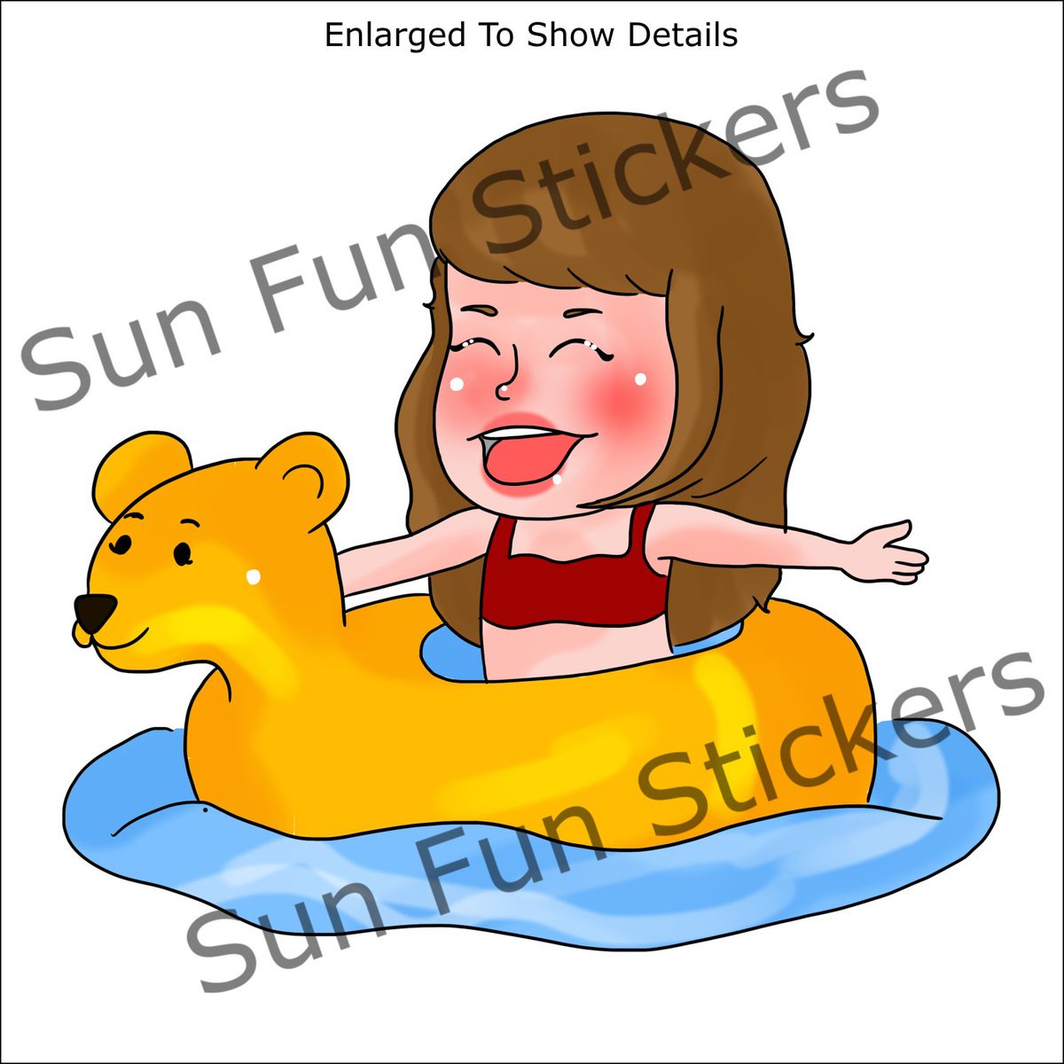 SunFunStickers's tweet photo. #SummerOnYou #love #USA #summer #swimmingpool https://t.co/Dak6ONLhJs