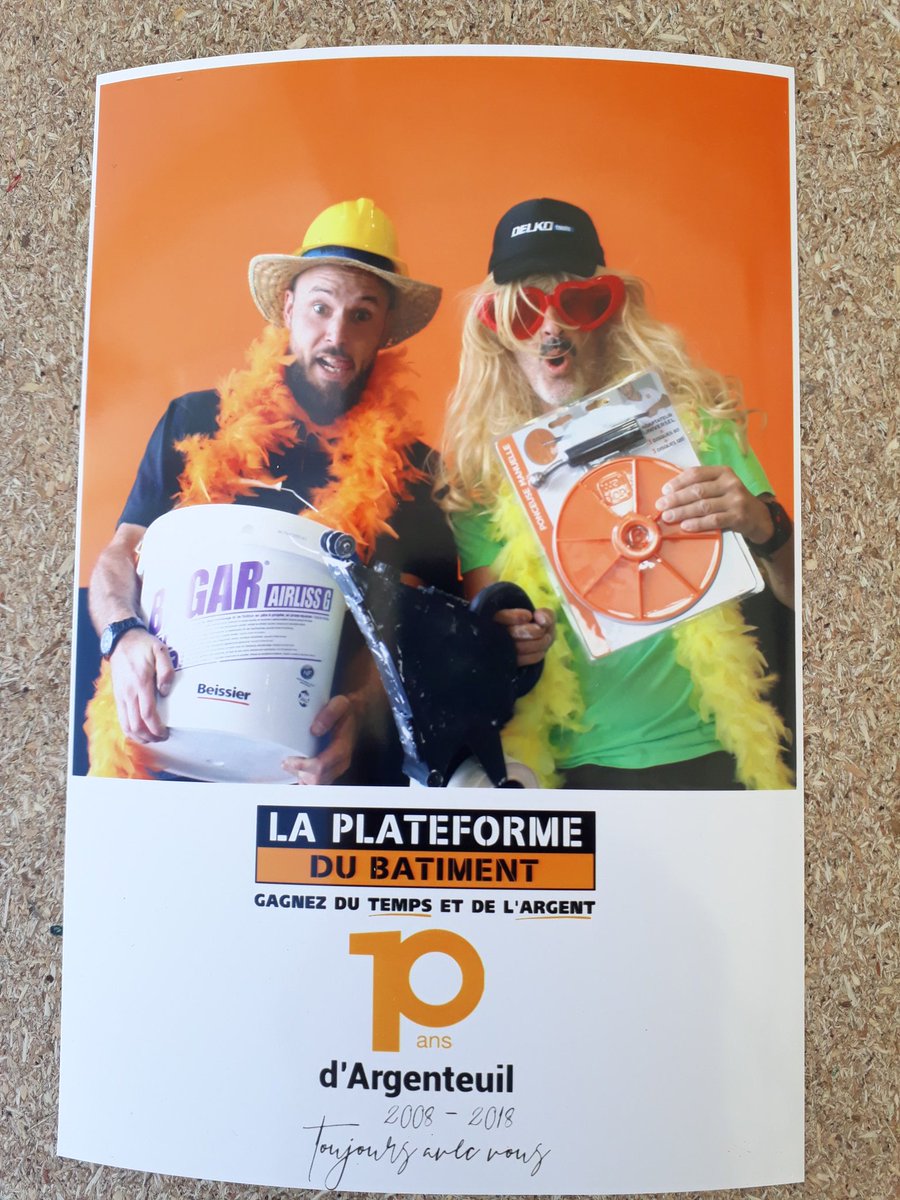 SteveZarka's tweet photo. #IDKO #BEISSIER #laplateforme #delkotools #bagar #WALLTOP https://t.co/r9OuqNJYei