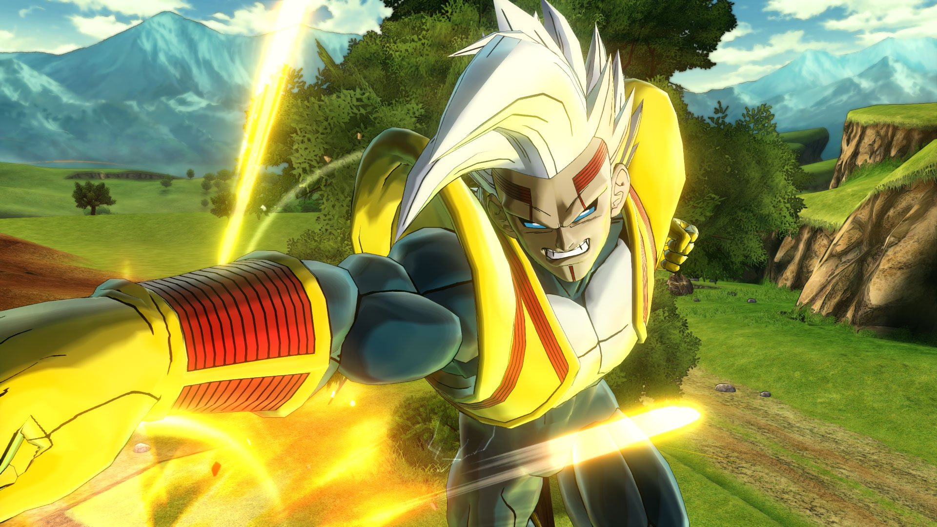 Bandai Namco Us Dragon Ball Xenoverse 2 Extra Pack 3 Is Coming Your Way Get Ready For The Awesome Power Of Super Baby Vegeta Are You Ready To Take
