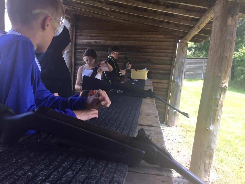 RachelMcAlpine2's tweet photo. More from the shooting range for team McAlps. #Correze18 https://t.co/6zyQrRNwjJ