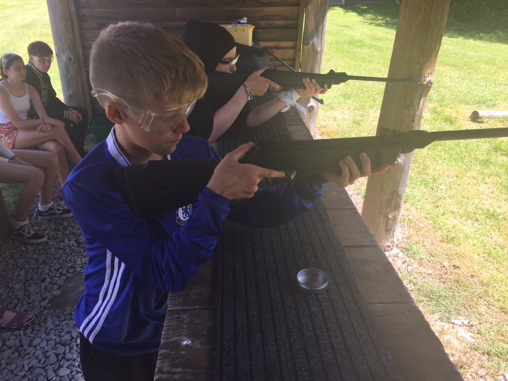 RachelMcAlpine2's tweet photo. More from the shooting range for team McAlps. #Correze18 https://t.co/6zyQrRNwjJ
