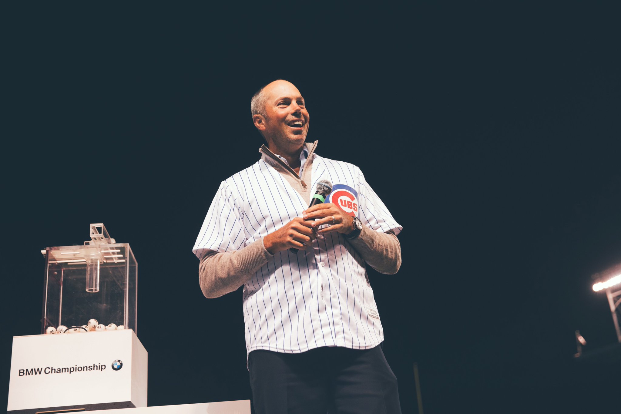 Happy birthday to legendary Pro-Am Pairings Party emcee Matt Kuchar! 