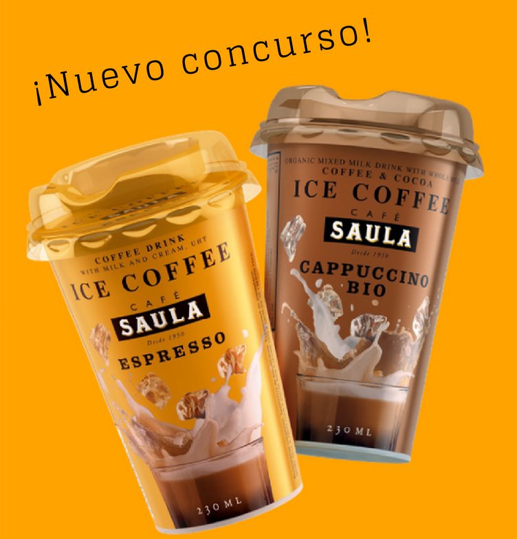 Café Saula on X: ¡NUEVO #SORTEO! ¿Aún no habéis probado el ICE COFFEE  ESPRESSO y el ICE COFFEE CAPPUCCINO BIO? ¡Sorteamos 3 packs con las dos  variedades! Para participar solo tenéis que