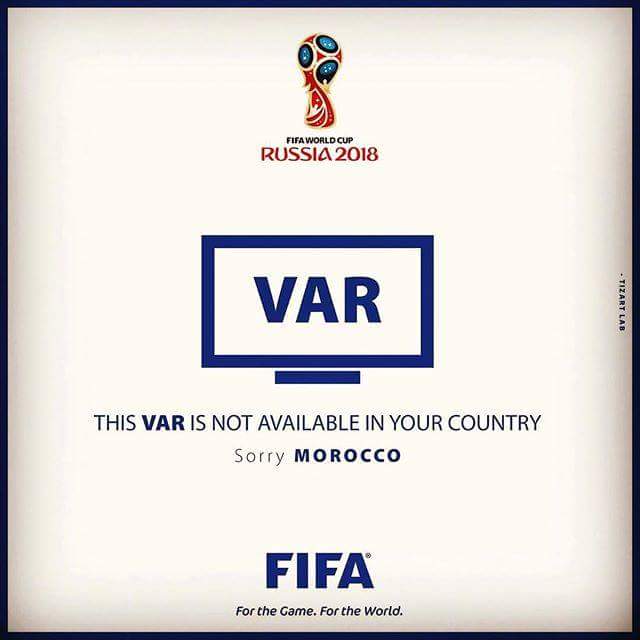 iamMalika_'s tweet photo. @fifaworldcup_ar تقنية var لم تستخدم امس في مباراة المغرب والبرتغال هل لان منتخب كريسيانو رونالدو يجب ان يفوز ؟ اخطاء تحكيمية يجب ان تمنع اين هي الشفافية ؟؟؟👎👎👎👎👎👎👎 #fifa_rematch_morocco_portugal #PORMAR https://t.co/vPk4ET1HGP