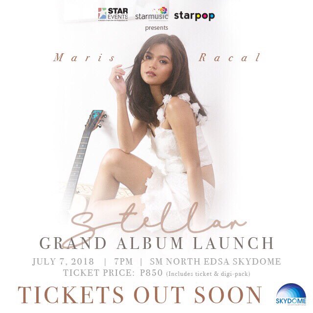 roxsantos's tweet photo. This is it! @MissMarisRacal 😊🙌❤️#MarisGrandAlbumLaunch #StarPOP https://t.co/Yd6RlISt9B