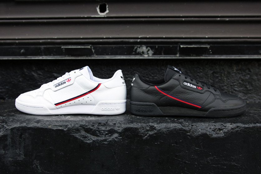 footasylum adidas continental 80