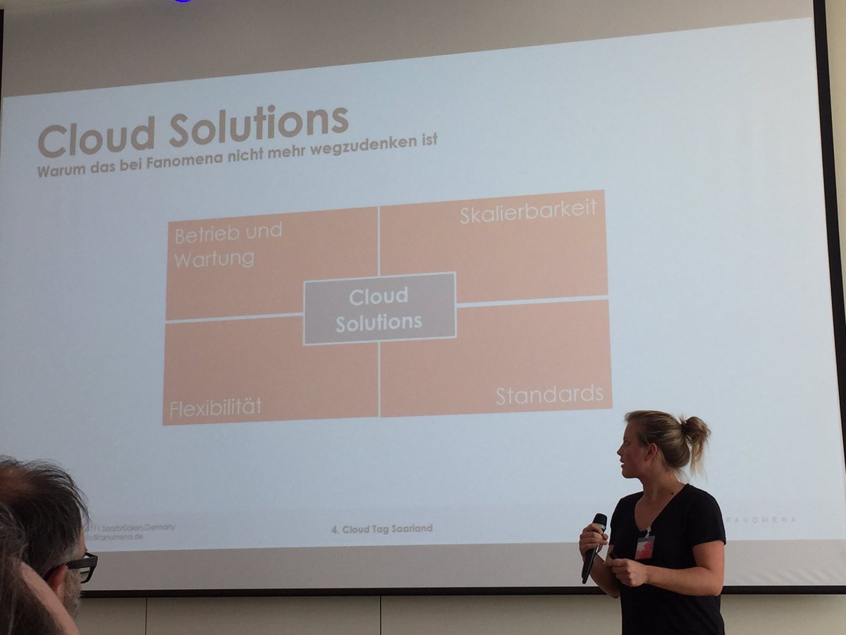nina_w_'s tweet photo. 4 Gründe, wieso #Cloudlösungen bei @fanomena nicht mehr wegzudenken sind #cloudtagsaarland https://t.co/uwJ5yoOTlI