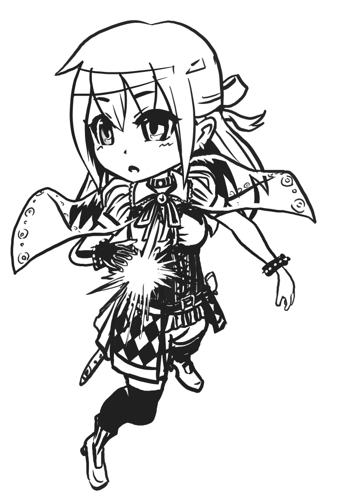 保田琳 ゲムマ春 日 タ24 いただきダンジョンrpg をスチームパンクファンタジー風に遊ぶためのサンプルキャラ絵を作成 ファイター職はパワードスーツを着込む銃と機械がメインの舞台に 今度の学芸大のサンプロでテストプレイします Trpg