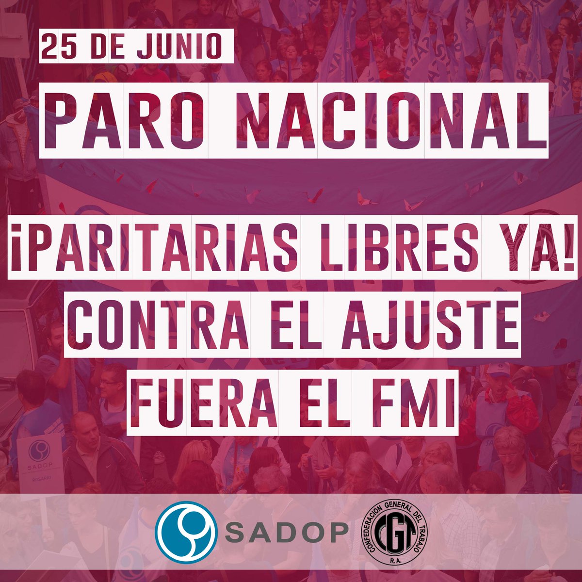 Sadop Nación tweet media