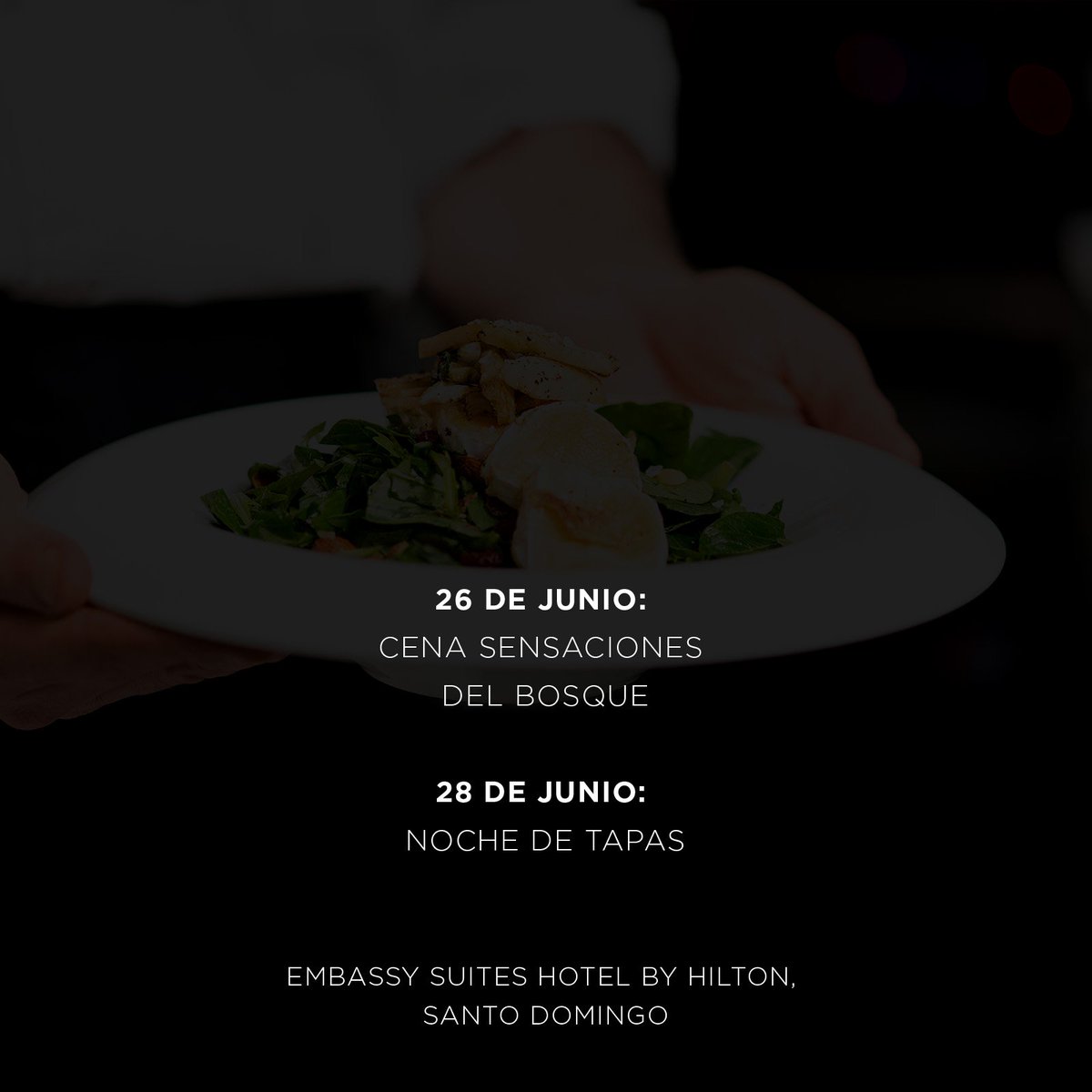 ASONAHORES1's tweet photo. Aprovecha hasta el jueves 21 junio la preventa exclusiva para el #SDQGastronómico con tus Tarjetas American Express®️ del @BancoProgreso. Para compras y reservaciones comunícate al 809-227-3182.
#ExperienciaAmex #SDQGastronomico2018 #SDQRestaurantWeek
#Asonahores #Aderes https://t.co/3Rb1mE2XBz