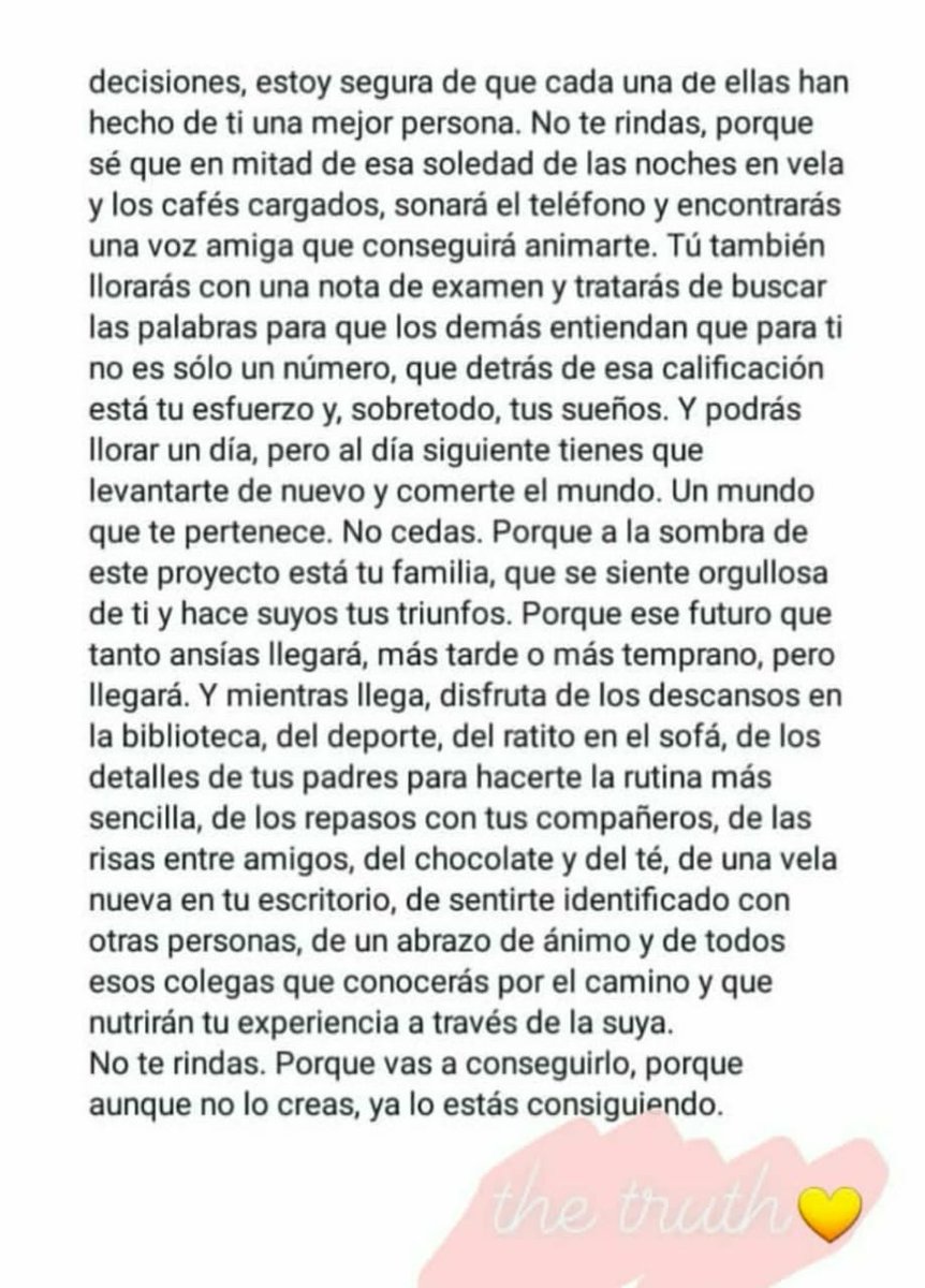 pendejasilusas's tweet photo. No rendirse 🙌💓 https://t.co/Lq653Np1Tq