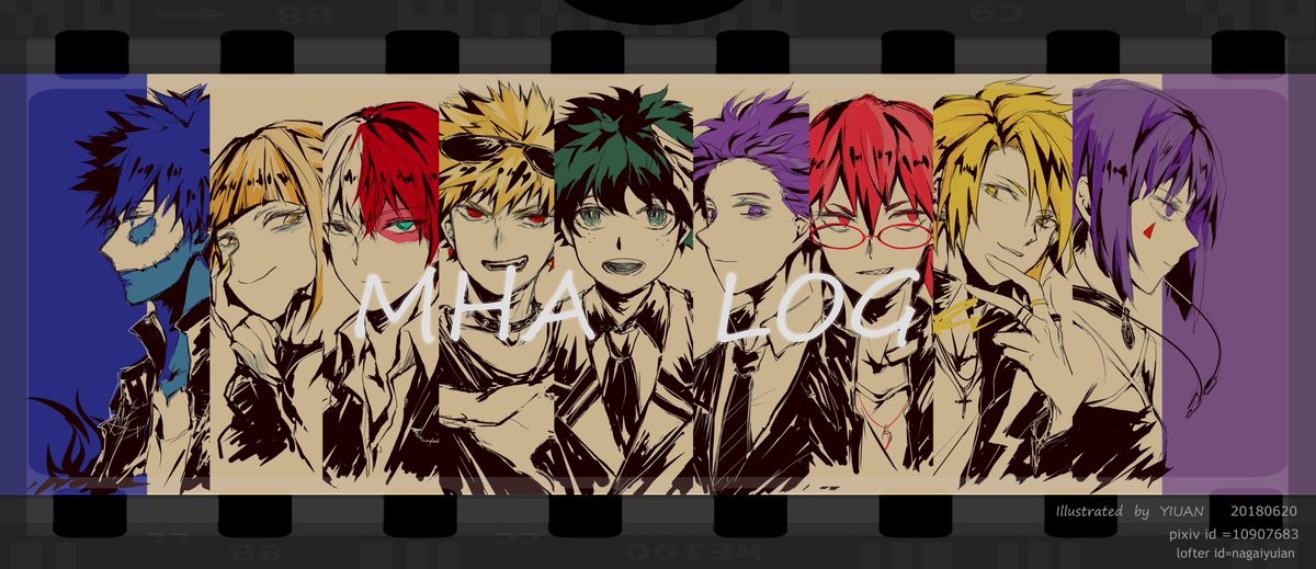 _YUIAN_'s tweet photo. #僕のヒーローアカデミア 
#MHA 
completely work↓
https://t.co/kXx3vyrufi
 #緑谷出久   #爆豪胜己   #轟焦凍  #切島鋭児郎  #渡我被身子   #上鳴電気    #耳郎響香   #荼毘 https://t.co/1nlfvNQPAJ