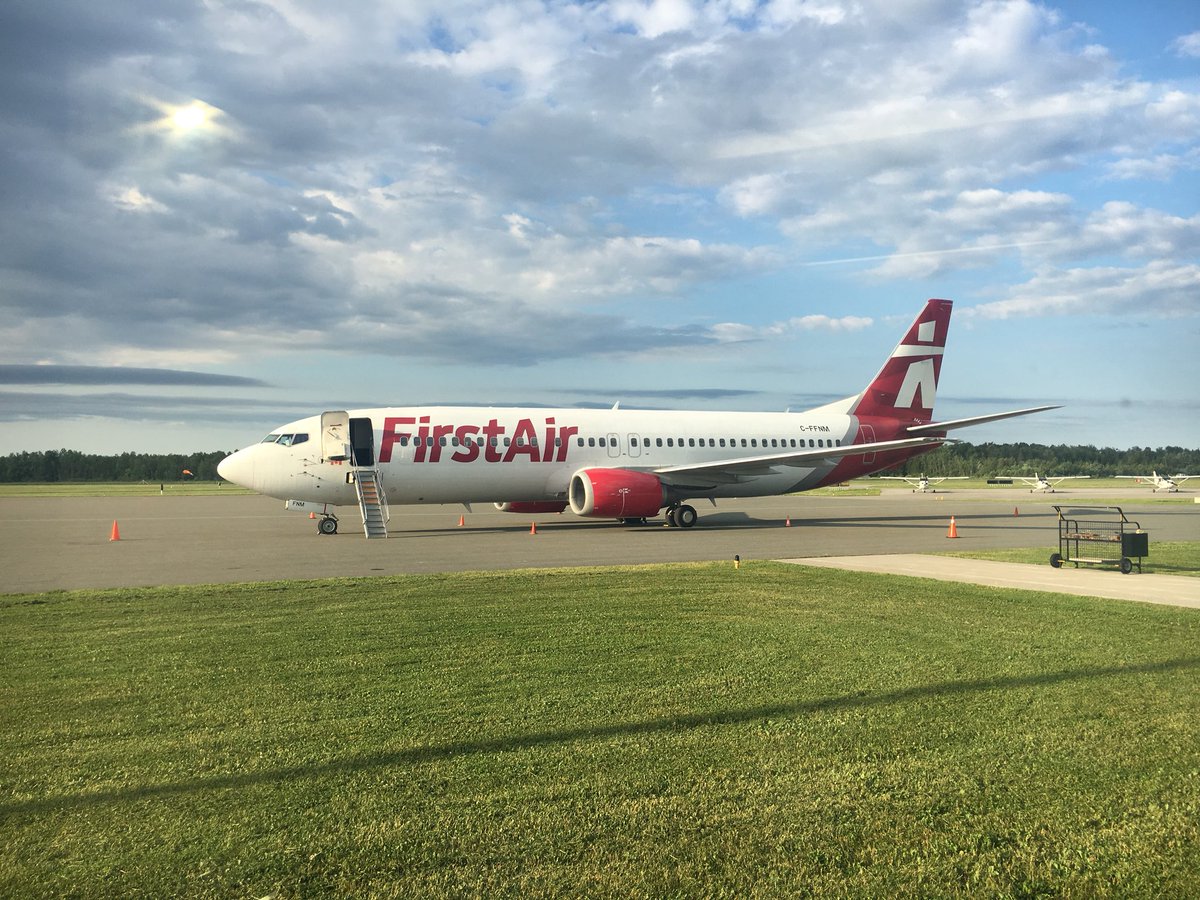 PtboAirport's tweet photo. Another Charter ready to depart #cypq heading to #cyyg! @CWTStewartTvl https://t.co/2Wd6EHvxmd