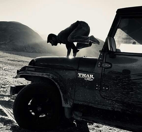 Mahindra_Thar's tweet photo. The Pose. The Power. The Passion. #InternationalYogaDay #Born2Thar #Thar #WorldYogaDay
(Image Courtesy: Vikram Rathore) https://t.co/wtfHJTTb1d