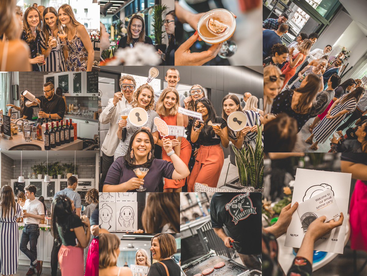 NotchCom's tweet photo. #TBT to the #NotchSummerParty last week πβοΈ
We had a fantastic time celebrating with colleagues, clients and friends πΈ
We're already looking forward to next year! https://t.co/N53XPcrjdX