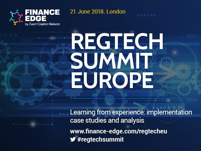 uktisa's tweet image. TISA&apos;s @SmithyChat supports @Finance_Edge⁩ #regtechsummit Europe today, examining future development of all things #RegTech #GDPR &amp;amp; Regulation in #AI