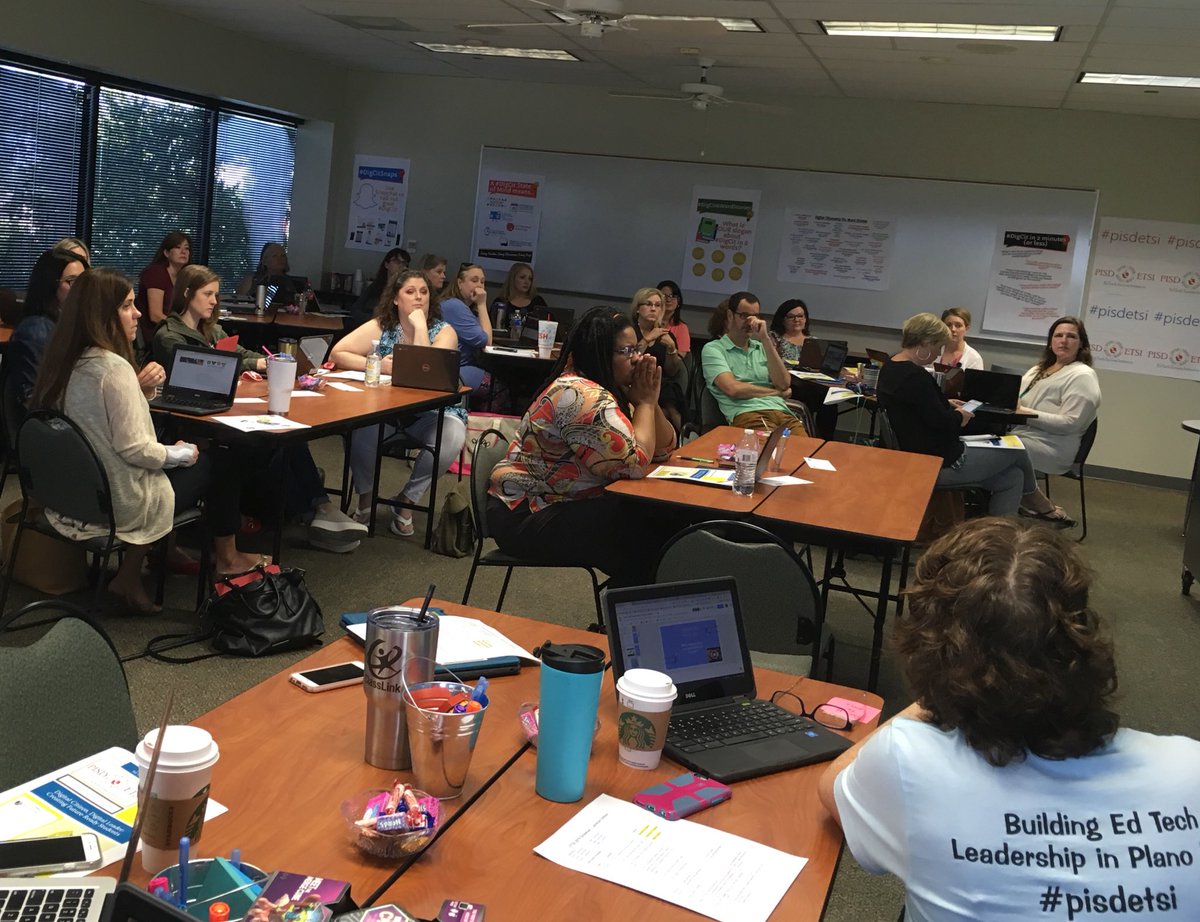 pisdetsi's tweet image. Building EdTech leadership in Plano ISD with our AMAZING librarians!

ETSI: Librarian Edition is off to a great start! 

#etsiLIB #etsi18 #pisdetsi #pisdlearns