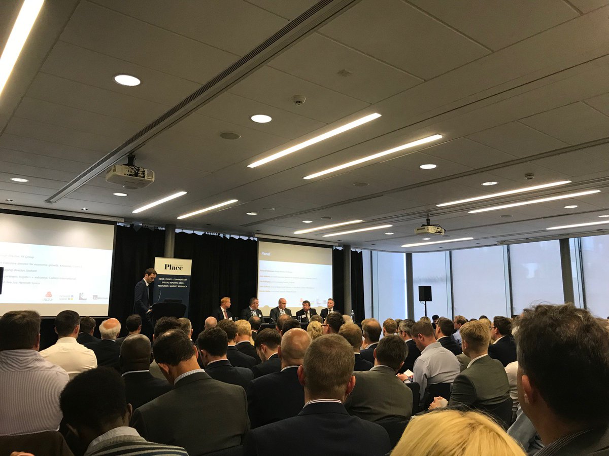 Thanks to @PlaceNorthWest for a really interesting morning at the North West Logistics, Industrial and Infrastructure Seminar. The speakers included @industrialgvanw @dbsymmetry @Colliers_UK @AEWarchitects @wsp  @stofordltd @MatthewsGood @FKGroupUK @NetworkSpaceltd