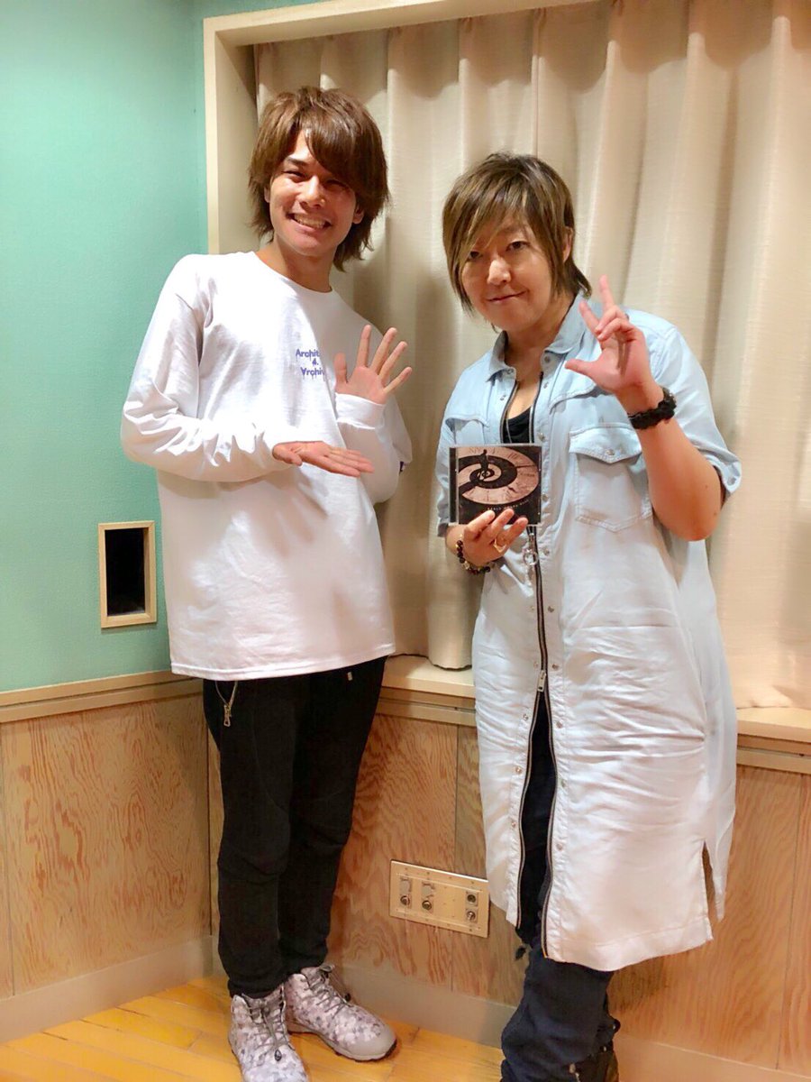 八代 拓 Twitterissa On8 1お聴きいただいた皆様 そして ゲストに来て下さった緒方恵美さん 本当にありがとうございました 夢のような時間でした 素敵な曲とお言葉に感激しました 緒方さんのセルフカバーアルバム Early Ogata Best 是非聴いてみて下さいね