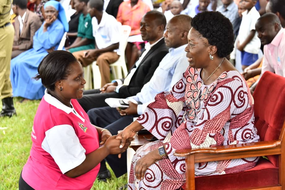 C_M_M_S_'s tweet photo. The Speaker @RebeccaKadaga says child sex offenders should be arrested, named and shamed. She says that parents involved in marrying off the young girls should face the full wrath of the law. https://t.co/dMTiliSQzA