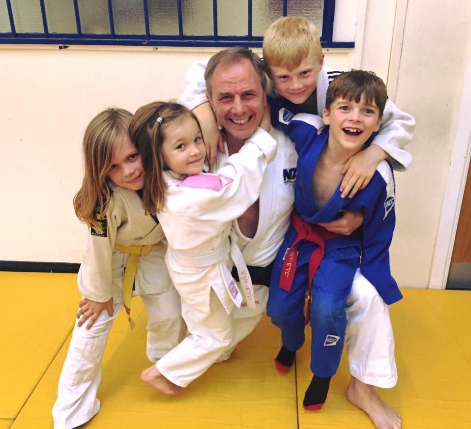 EalingJudoClub's tweet photo. #tbt to when @NeilAdamsJudo @CrazyJudoCanuck visited #EalingJudo as part of the #SaveSteph campaign 2 years ago today. My children have #NoBoundaries on the mat! #heroes #inspiration https://t.co/zpS2iSlMnX