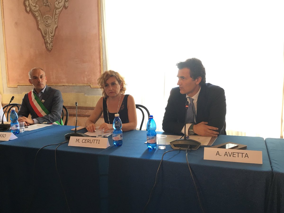 “Credo che le amministratrici piemontesi siano particolarmente competenti e abbiano tutte le carte per contribuire in modo significativo al cambiamento” Alberto Avetta Presidente <a href="/ANCIPiemonte/">ANCI Piemonte</a> #ExpoElette2018