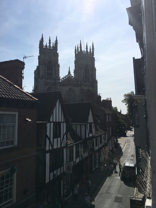 1stByteIT's tweet photo. Lovely day, even better views whilst visiting some of our customers. 
#1stbyte #Views #York #Yorkminster https://t.co/O4swhXFHAU
