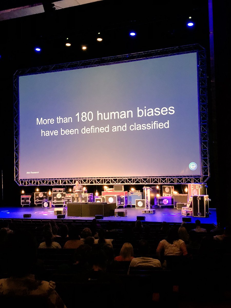 aileenzumstein's tweet photo. when building #AI we need to be aware of human #biases @BharatKrish @InspirefestHQ #inspirefest #technology #innovation   #inclusiveai https://t.co/weGrozGHU2