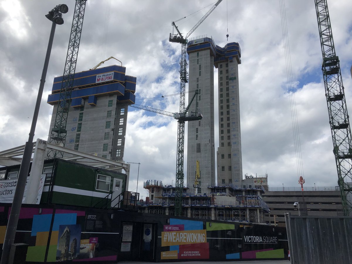 DGSMark's tweet photo. Sir Robert McAlpine busy with the £460m build of Victoria Square Redevelopment. Unfortunately @BarbourABI have not listed an internal fit out company yet, no idea why not, but @ArmstrongCeilin I am sure will be involved in this huge project! #drywallgridsystem will be a must ! https://t.co/NHpFw5aIwU