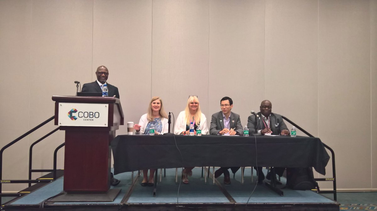 WEConnectEurope's tweet photo. Loving Lee Lewis' quote on today's international supplier diversity panel - "WEConnect International is the gateway to the world" #GoForGlobal @WEConnection @Enterprise #WBENCconf https://t.co/AOg0p4I2JD
