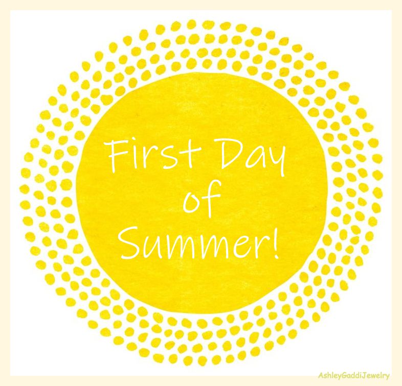 JewelryGaddi's tweet photo. Happy First Day of Summer!
#Hello #Summer #June #Sun #Wacation #Beach #sand #water #fun #hot #coctail #dancing #swimming #party #relax #live #love #happy #happines #joy #wave https://t.co/mx2nQkiTC1