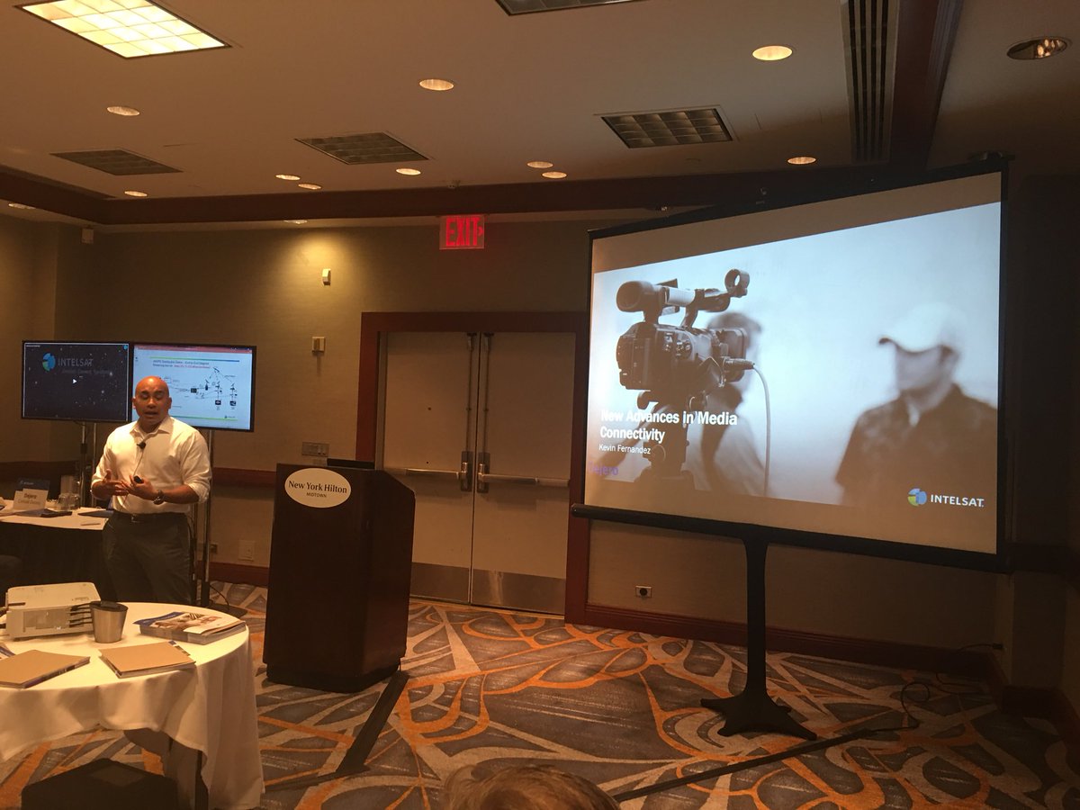 ksujib's tweet photo. @INTELSAT Closer Connections event with @DejeroLabs Kevin Fernandes talking to many of our top customers about blended network CellSat product applications! https://t.co/OAruTR2TNG