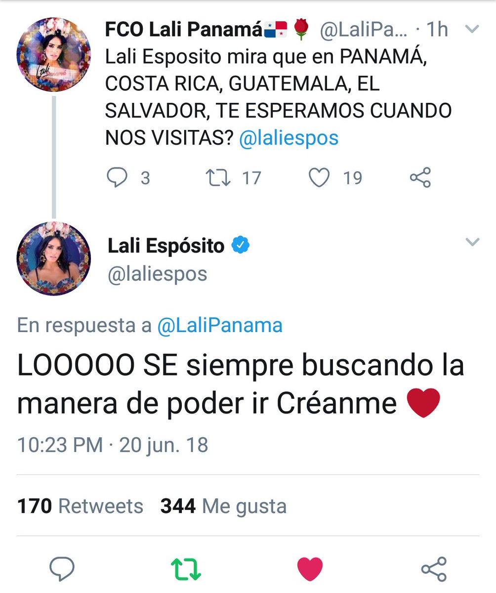 FCO Lali Panamá🇵🇦🌹 tweet media