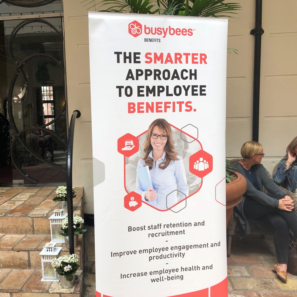 Busy Bees Benefits On Twitter Today We Welcomed Guests To Our