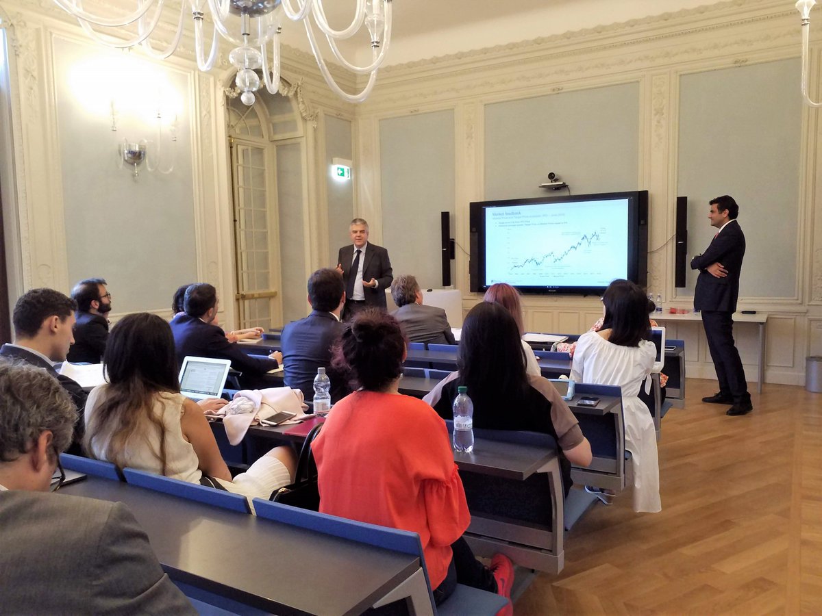 LUISSBusinessIP's tweet photo. Promoting a sustainable growth is a challenge demanding a strong investment in infrastructure and #technology. It entails an investment in #people and #compentencies: this is the framework of the partnership between @TernaSpA @UniLUISS @LUISSBusiness | #LuigiFerraris #LUISSMBA https://t.co/WO8mZc0lif