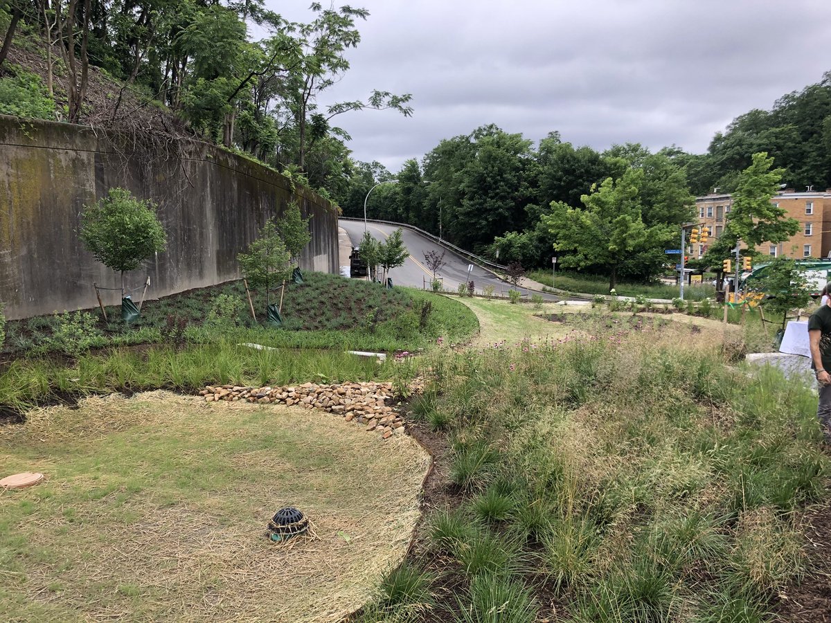 CleanRiversPGH's tweet photo. Thank you @billpeduto and @pgh2o for leading the way with the Citywide Green First plan! #Room2GROW https://t.co/ayhbucYWtY