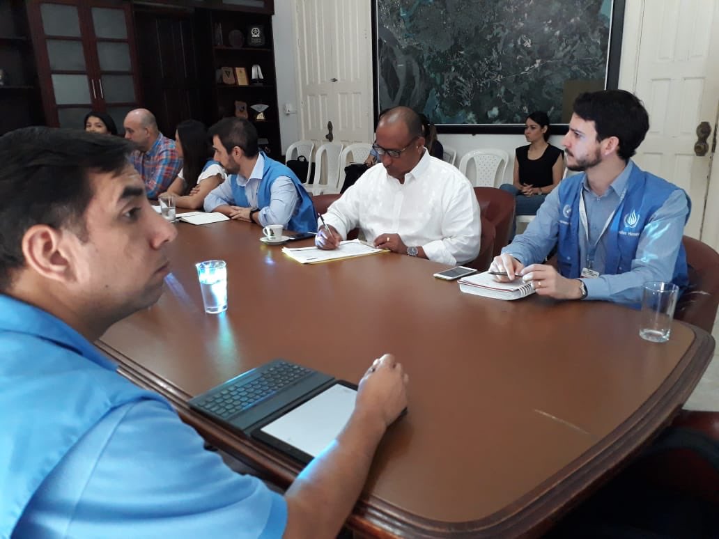 BMM_FARCEP's tweet photo. Junto a la Agencia de reincorporación nacional,  @MisionONUCol y la alcaldía de Barrancabermeja reactivamos la mesa de pos conflicto; todo esto en el marco de la reincorporación. https://t.co/1pUYLJ303t