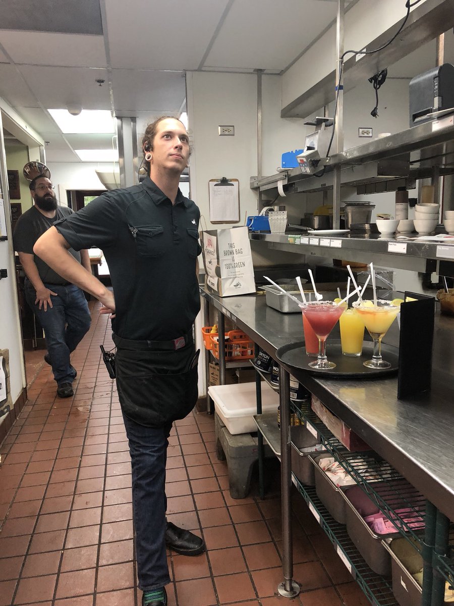 DaltonDunn12's tweet photo. Oh just James wanting to model the new drinks! ☺️ Keep working hard and stay focused and you will get to where you want to be! #futureCSL @NonesErin @ShawnGowin1010 @chilisdave @miguel1187gomez https://t.co/pJBiINUgSx
