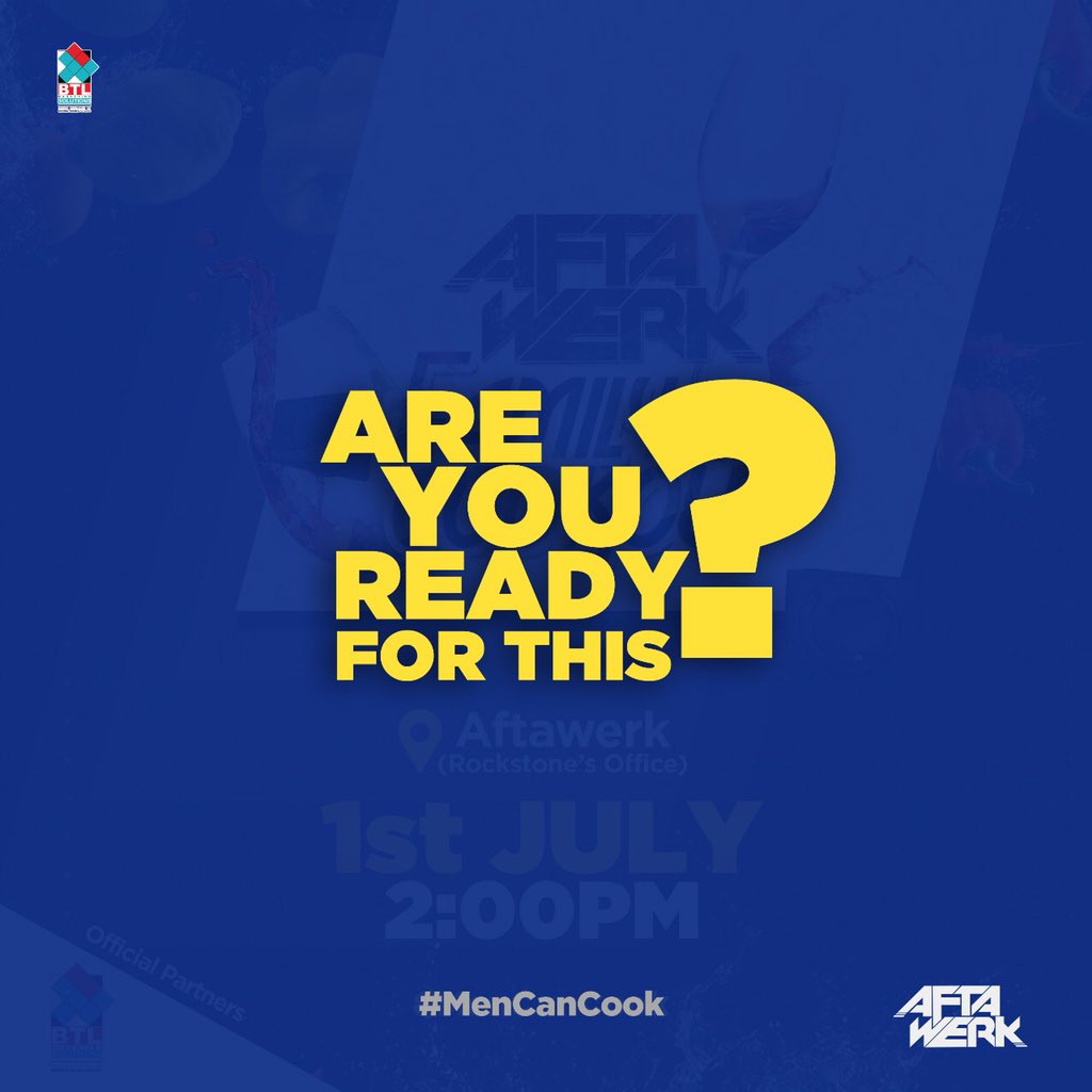 onua_zionfelix's tweet image. Are you ready? #MenCanCook