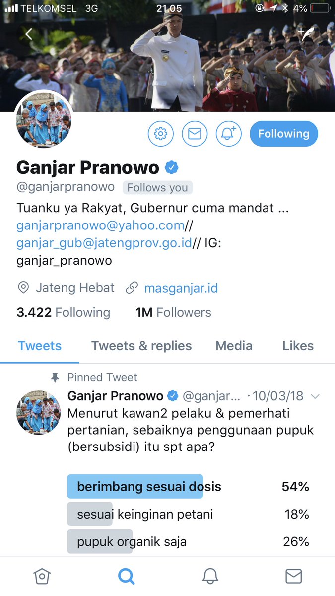 hengky_kik's tweet photo. Medsos adalah cara untuk menyelesaikan masalah hari ini dan Secepatnya " @ganjarpranowo ,Mana yang interaktif dgn warganya dan mana yg pasif @sudirmansaid
#GanjarYasin #DebatFinalJaTeng https://t.co/Fy2eWo5yY5