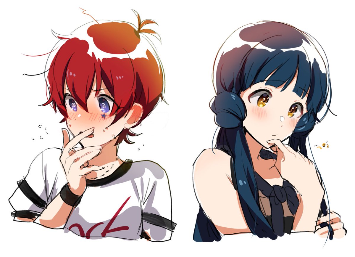 磁場 Twitterissa 初めてチューした日のレイジュリ