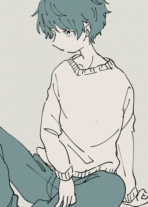 最近男練習している 