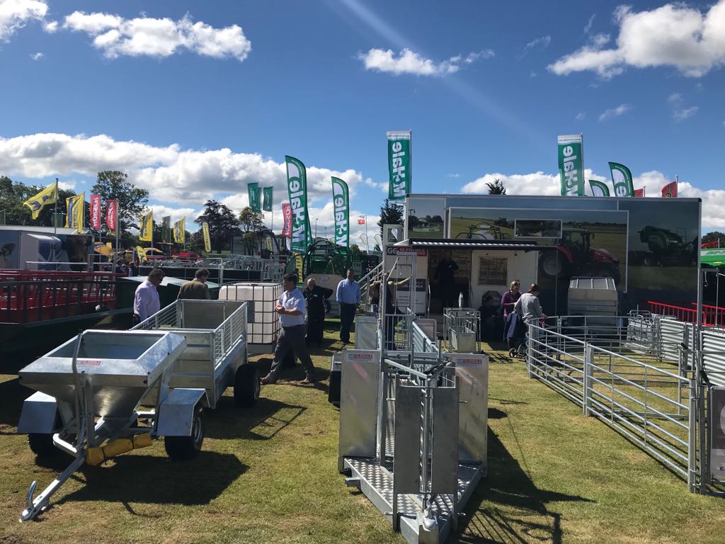 GE_Engineering's tweet image. Agricultural Avenue: R Stand No. 247 @ScotlandRHShow #HighlandShow #rhs2018 #RoyalHighlandShow