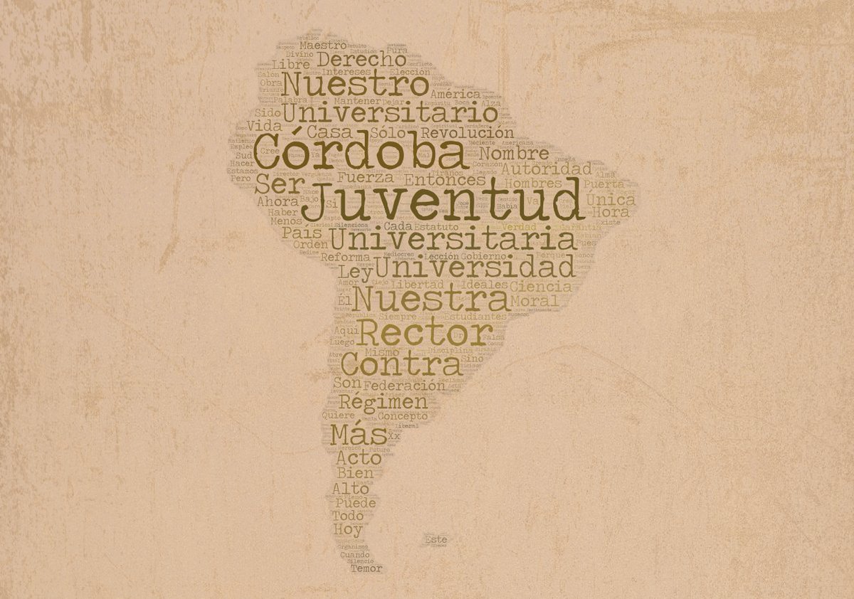 Estas son algunas de las palabras más mencionadas en el #ManifiestoLiminar 📜 de nuestro número extraordinario de #LaGacetaUniversitaria

¿Todavía no la leíste? ➡️ llavedetrejo.com/manifiesto-lim…