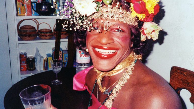 algoface's tweet photo. “No pride for some of us without liberation for all of us,” said Miss Marsha "Pay it no mind" Johnson. Y'all better remember this the rest of this #pridemonth and forever after! #pride #stonewall #icon https://t.co/9w0axiQWR6